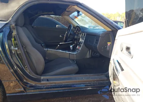 2005 Chrysler Crossfire из США, поврежденный, VIN 1C3AN55L65X036946